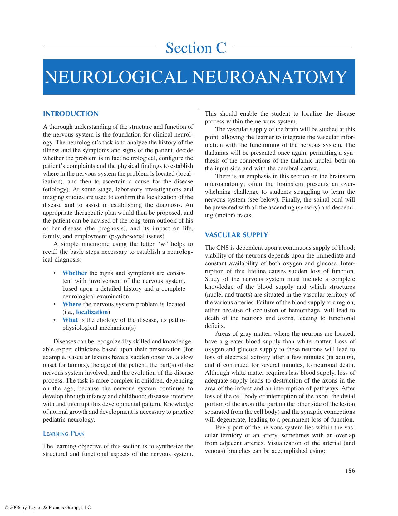 Atlas of Functional Neuroanatomy, Second Edition by Eva Neumann