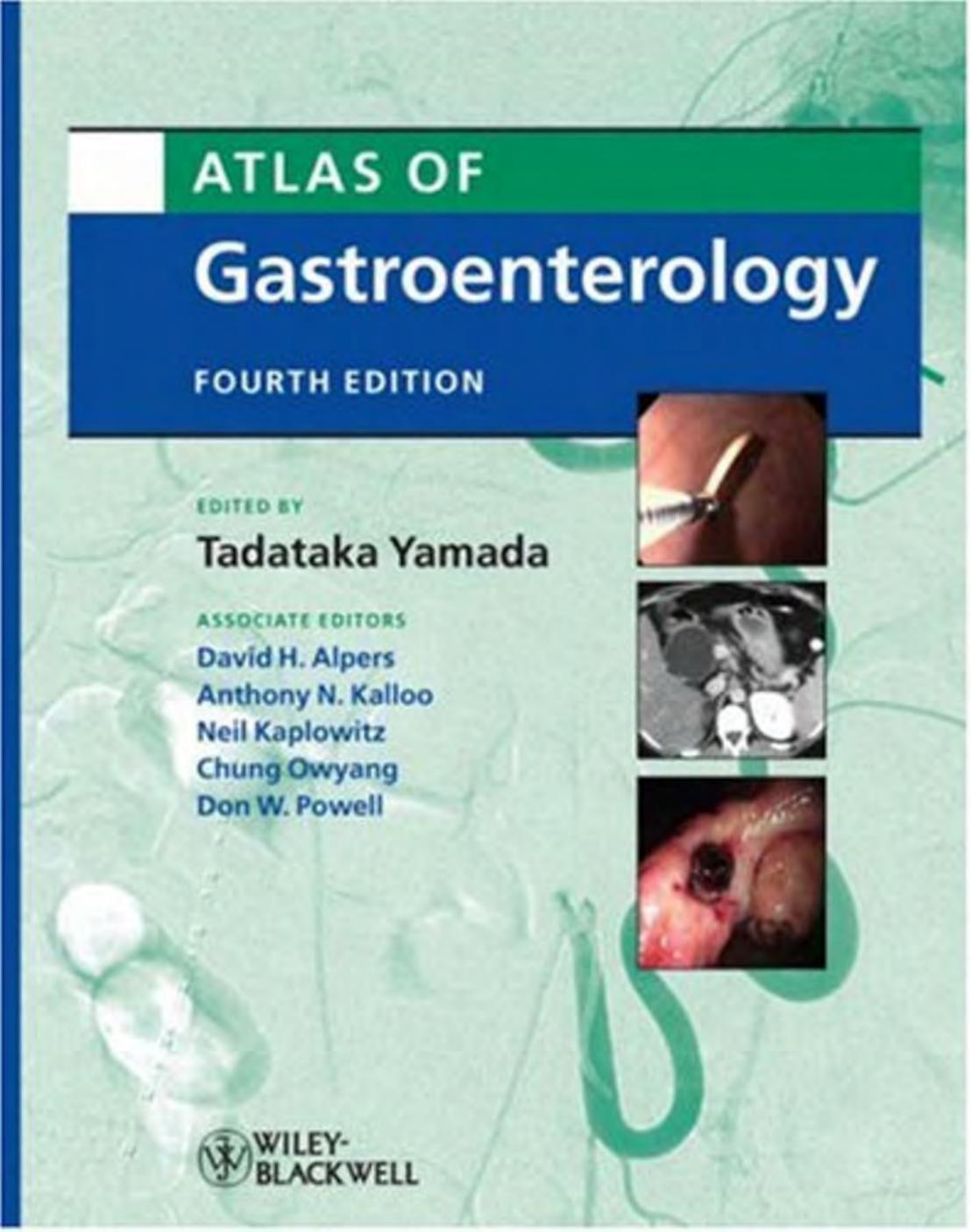 Atlas of Gastroenterology by Unknow