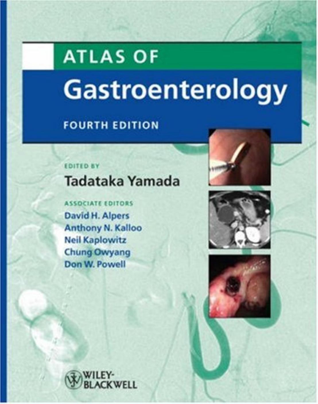 Atlas of Gastroenterology by Unknown