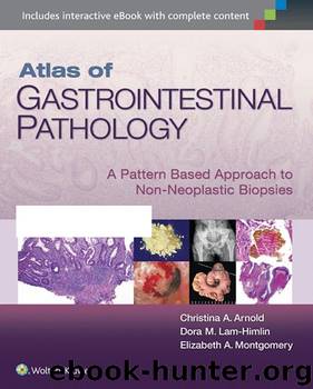 Atlas of Gastrointestinal Pathology: A Pattern Based Approach to Non-Neoplastic Biopsies by Arnold Christina & Lam-Himlin Dora & Montgomery Elizabeth A