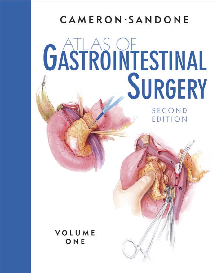 Atlas of Gastrointestinal Surgery by John L. Cameron Corinne Sandone