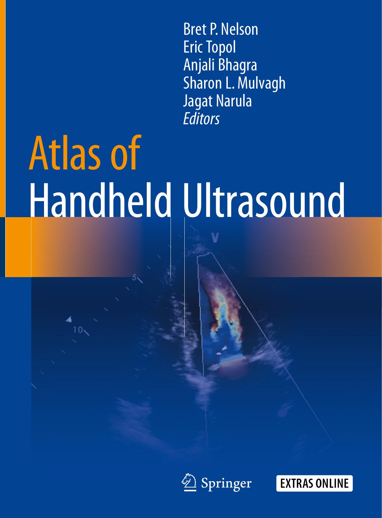 Atlas of Handheld Ultrasound by Bret P. Nelson Eric Topol Anjali Bhagra Sharon L. Mulvagh Jagat Narula