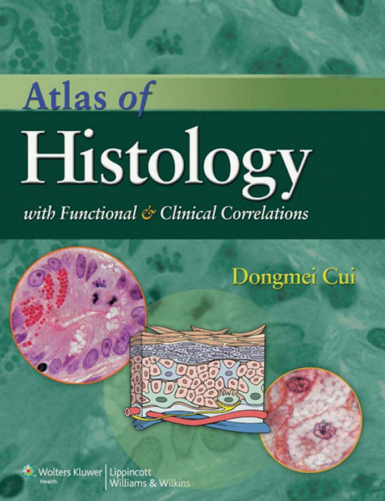 Atlas of Histology with Functional and Clinical Correlations by Cui D. et al