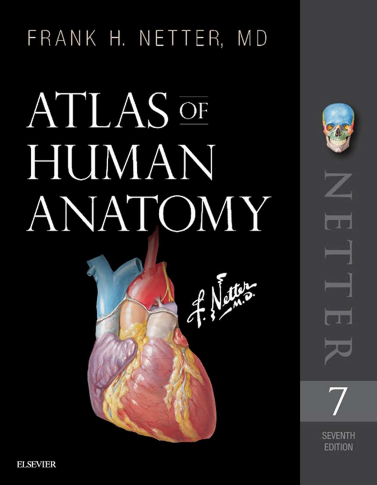 Atlas of Human Anatomy by Frank H. Netter