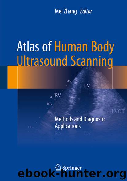 Atlas of Human Body Ultrasound Scanning by Mei Zhang