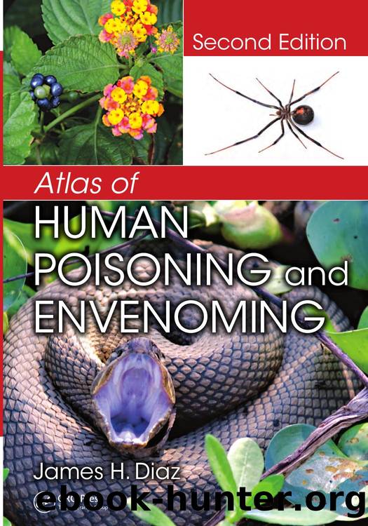 Atlas of Human Poisoning and Envenoming (2nd Ed) by James H. Diaz