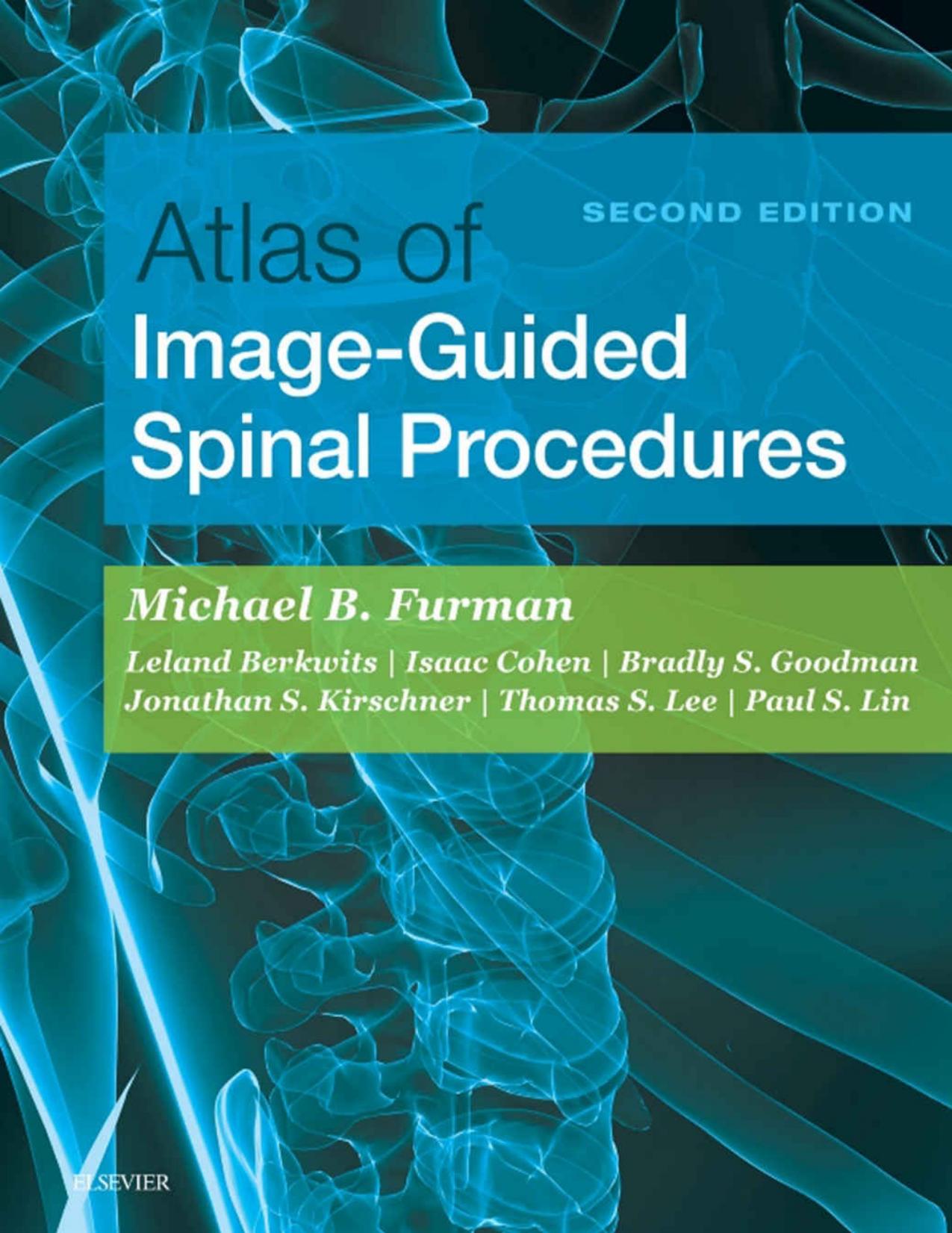 Atlas of Image-Guided Spinal Procedures by Michael Furman