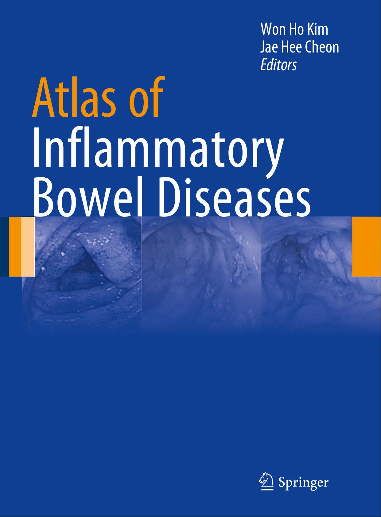 Atlas of Inflammatory Bowel Diseases by Unknow