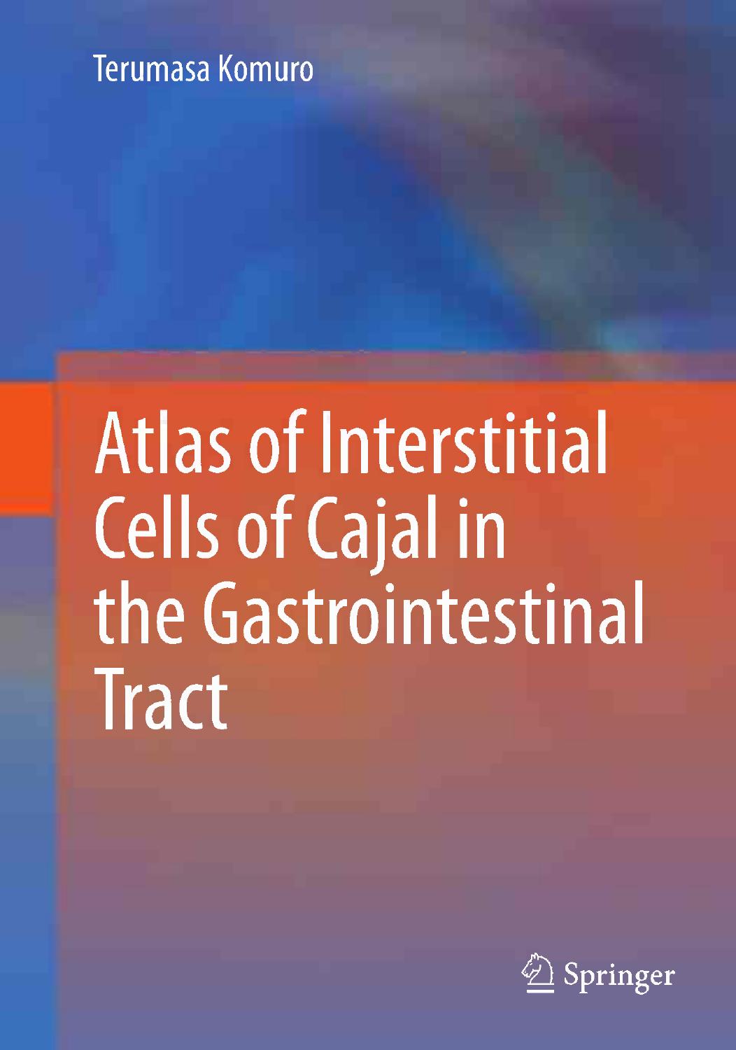 Atlas of Interstitial Cells of Cajal in the Gastrointestinal Tract by Terumasa Komuro (auth.)