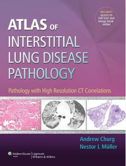 Atlas of Interstitial Lung Disease Pathology: Pathology with High Resolution CT Correlations by Andrew Churg MD