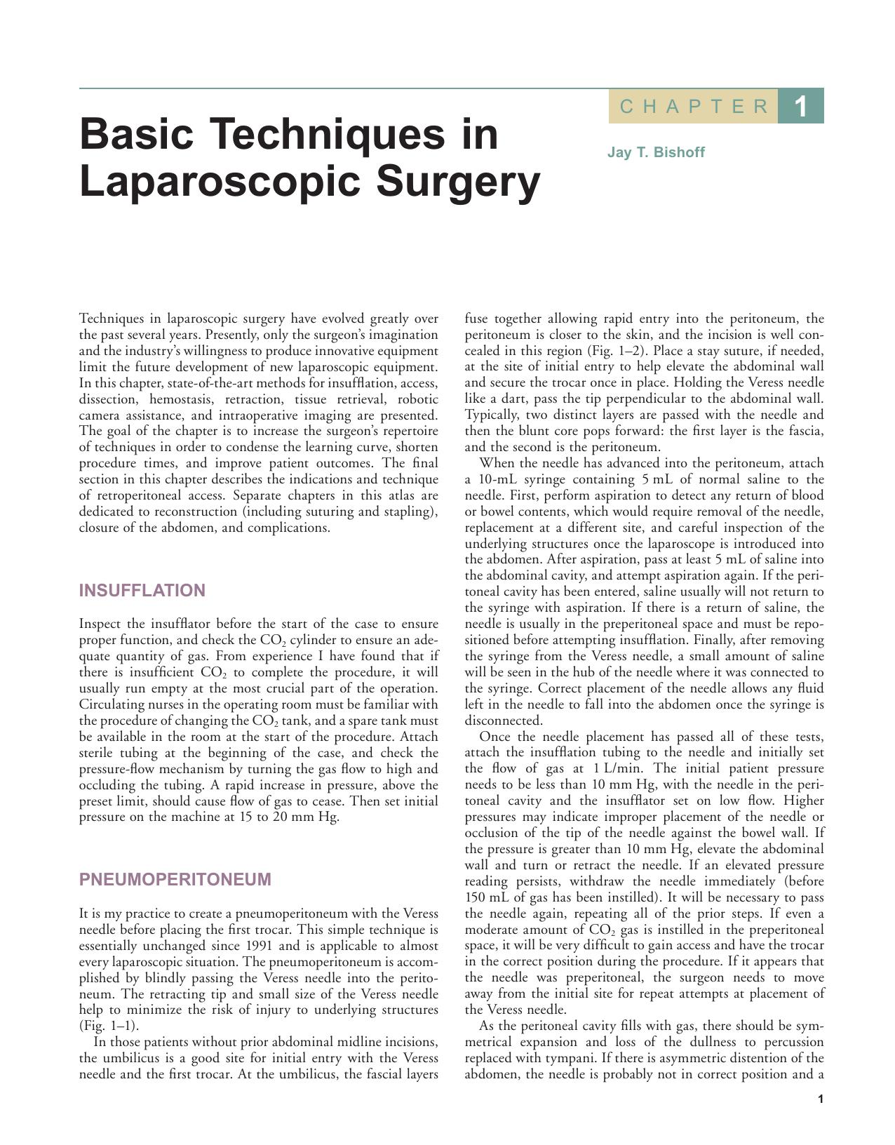 Atlas of Laparoscopic Urologic Surgery by Jay T. Bishoff Louis R. Kavoussi