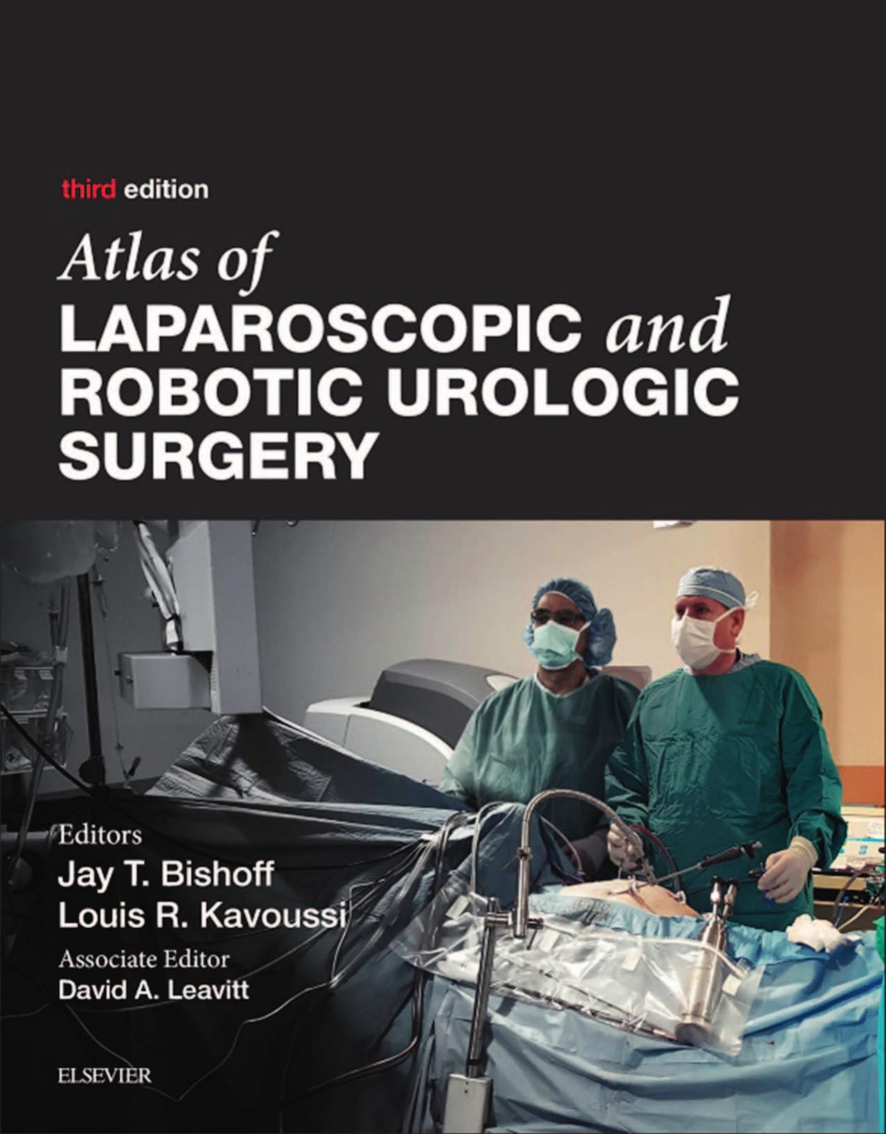 Atlas of Laparoscopic and Robotic Urologic Surgery by Jay T. Bishoff Louis R. Kavoussi