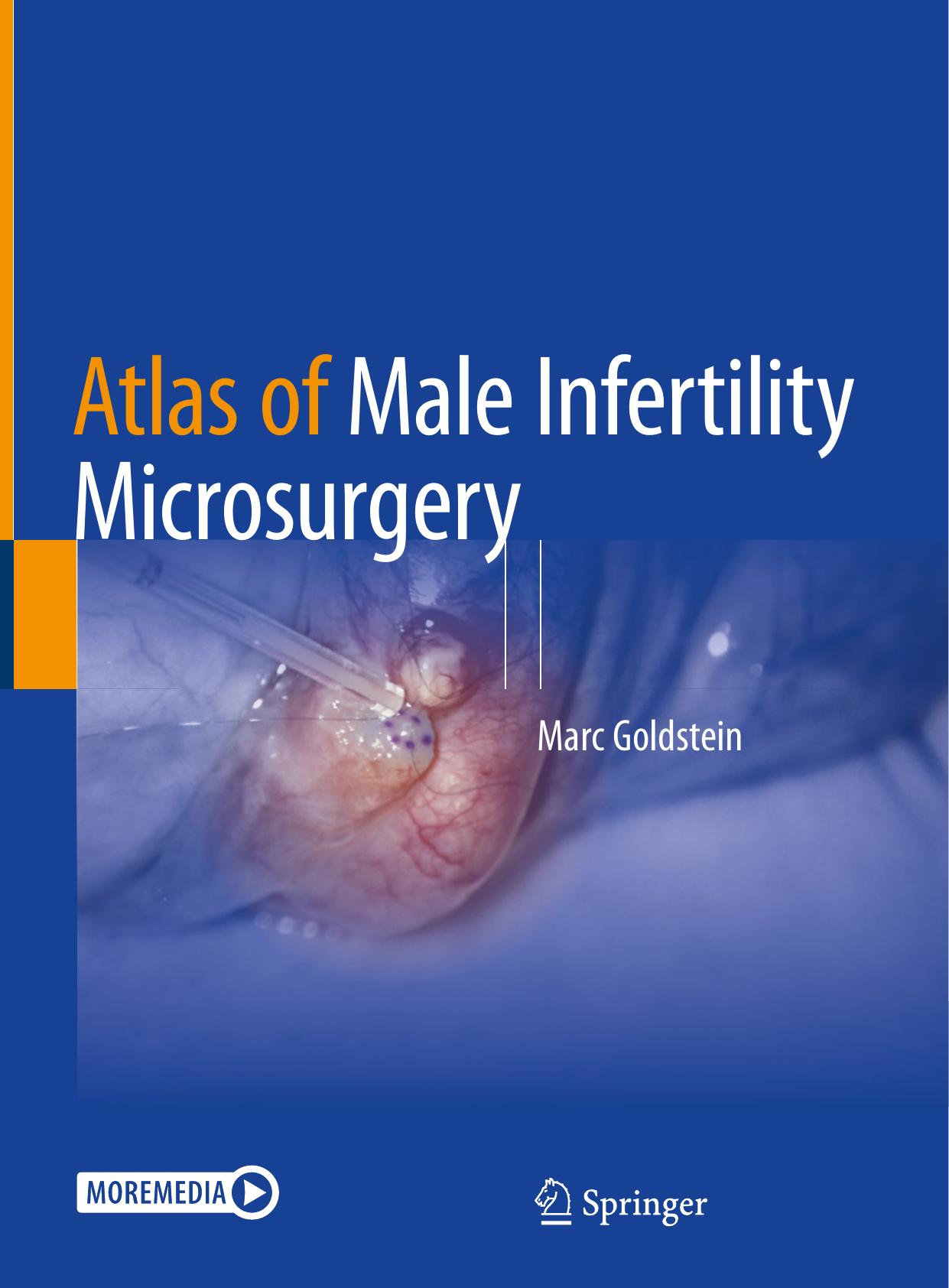Atlas of Male Infertility Microsurgery by Marc Goldstein