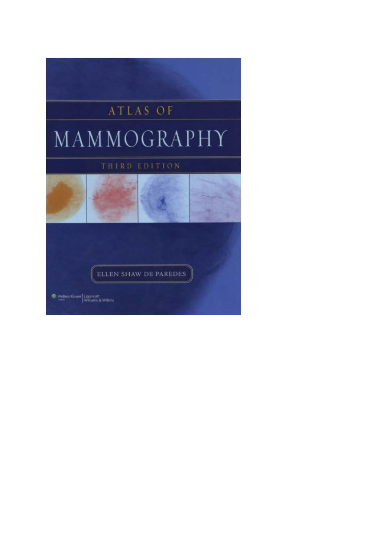 Atlas of Mammography by Unknown