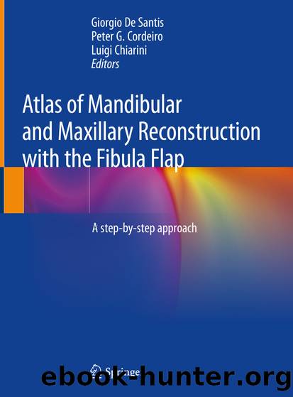 Atlas of Mandibular and Maxillary Reconstruction with the Fibula Flap by Unknown