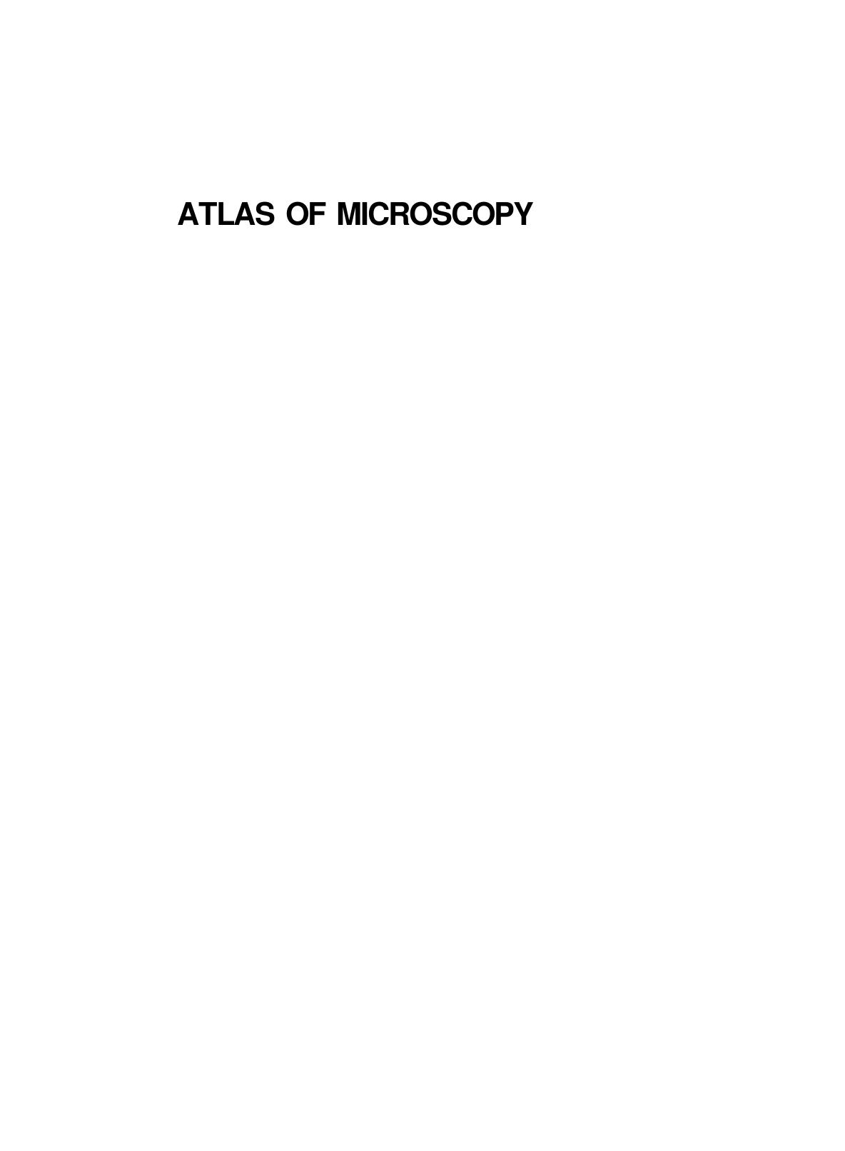 Atlas of Microscopy of Medicinal Plants, Herbs, Spices by B. Jackson D. Snowdon (1990) WW