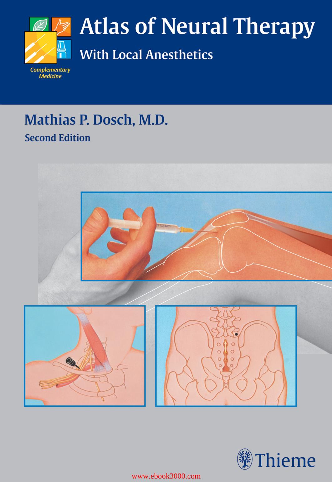 Atlas of Neural Therapy With Local Anesthetics, 2 edition by Unknow