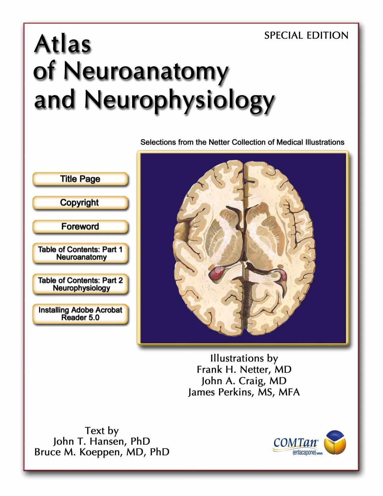 Atlas of Neuroanatomy and Neurophysiology: Selections from the Netter Collection of Medical Illustrations {Special Edition} by Frank H. M. D. Netter