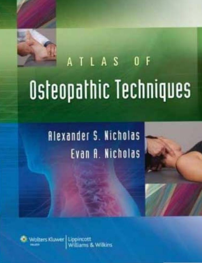Atlas of Osteopathic Techniques by Point Lippincott Williams & Wilkins
