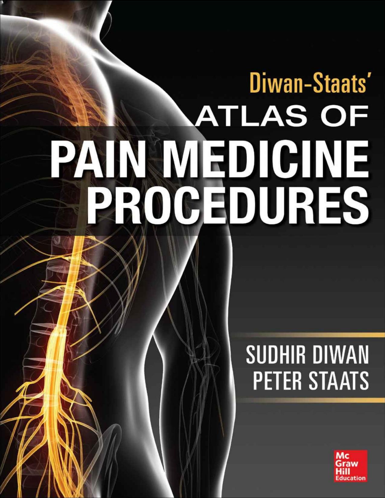 Atlas of Pain Medicine Procedures by Unknow