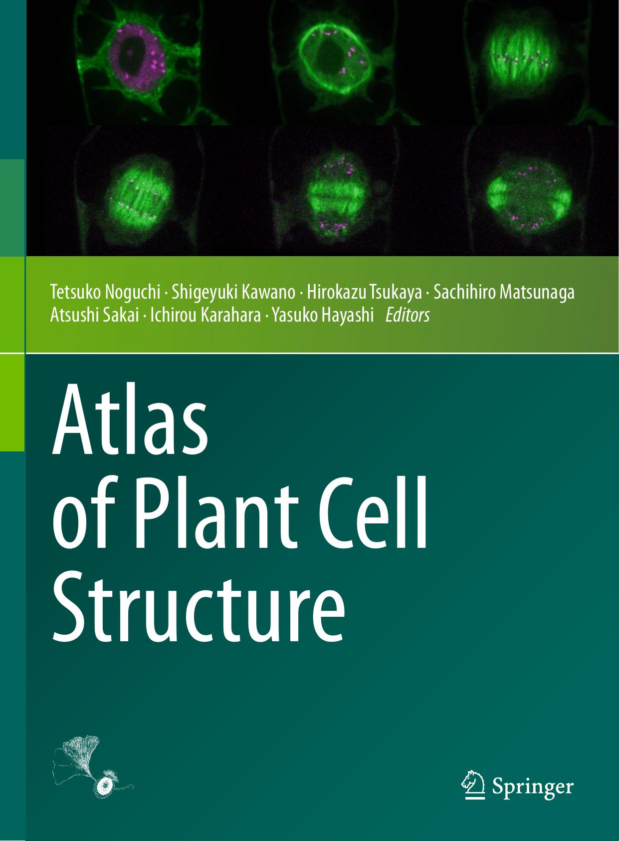 Atlas of Plant Cell Structure by Unknow