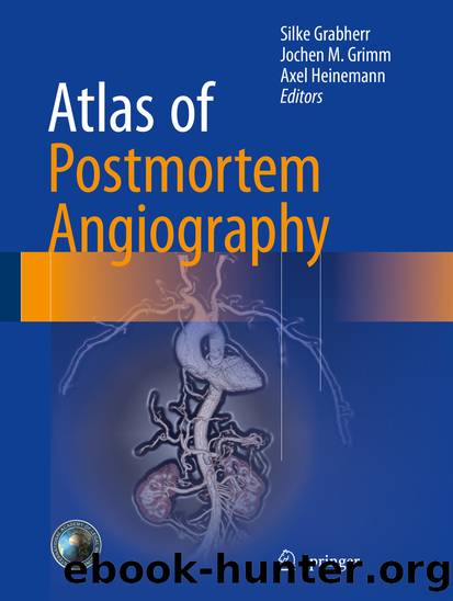 Atlas of Postmortem Angiography by Silke Grabherr Jochen M. Grimm & Axel Heinemann