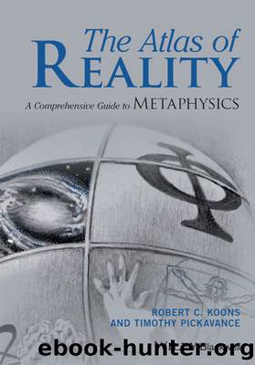 Atlas of Reality : A Comprehensive Guide to Metaphysics (9781119116097) by unknow