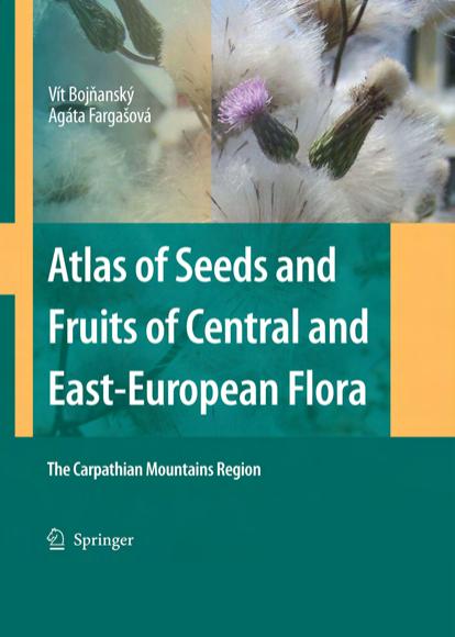 Atlas of Seeds and Fruits of Central and East-European Flora by Unknown