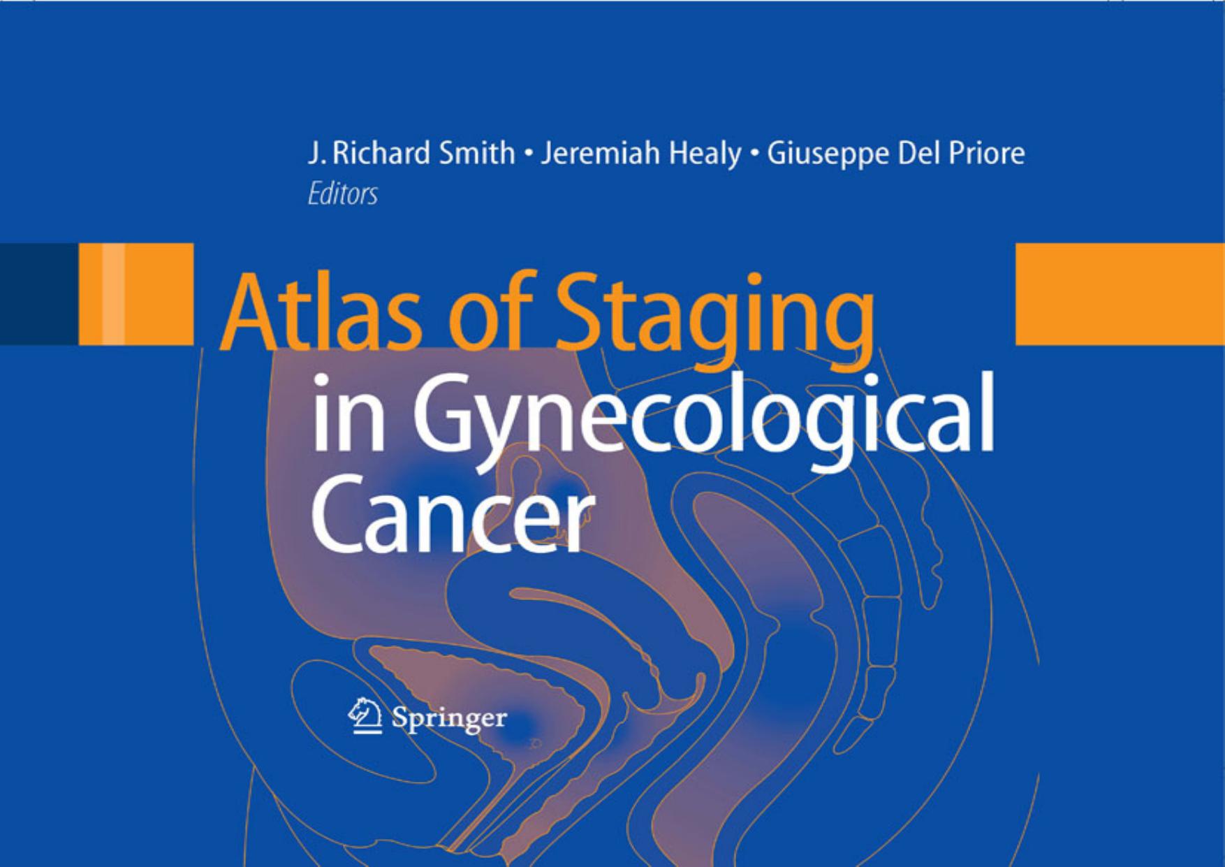 Atlas of Staging in Gynecological Cancer by J. Richard Smith (Editor) Jeremiah Healy (Editor) Giuseppe Del Priore (Editor)