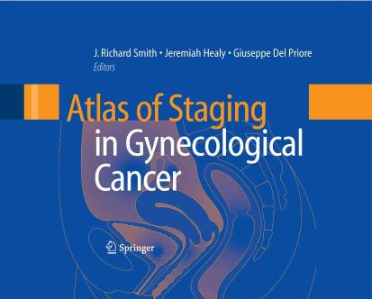 Atlas of Staging in Gynecological Cancer by J. Richard Smith Jeremiah Healy Giuseppe Del Priore