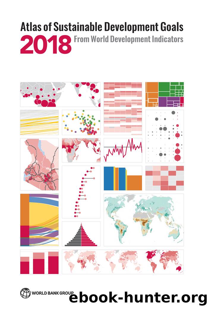 Atlas of Sustainable Development Goals 2018 by The World Bank