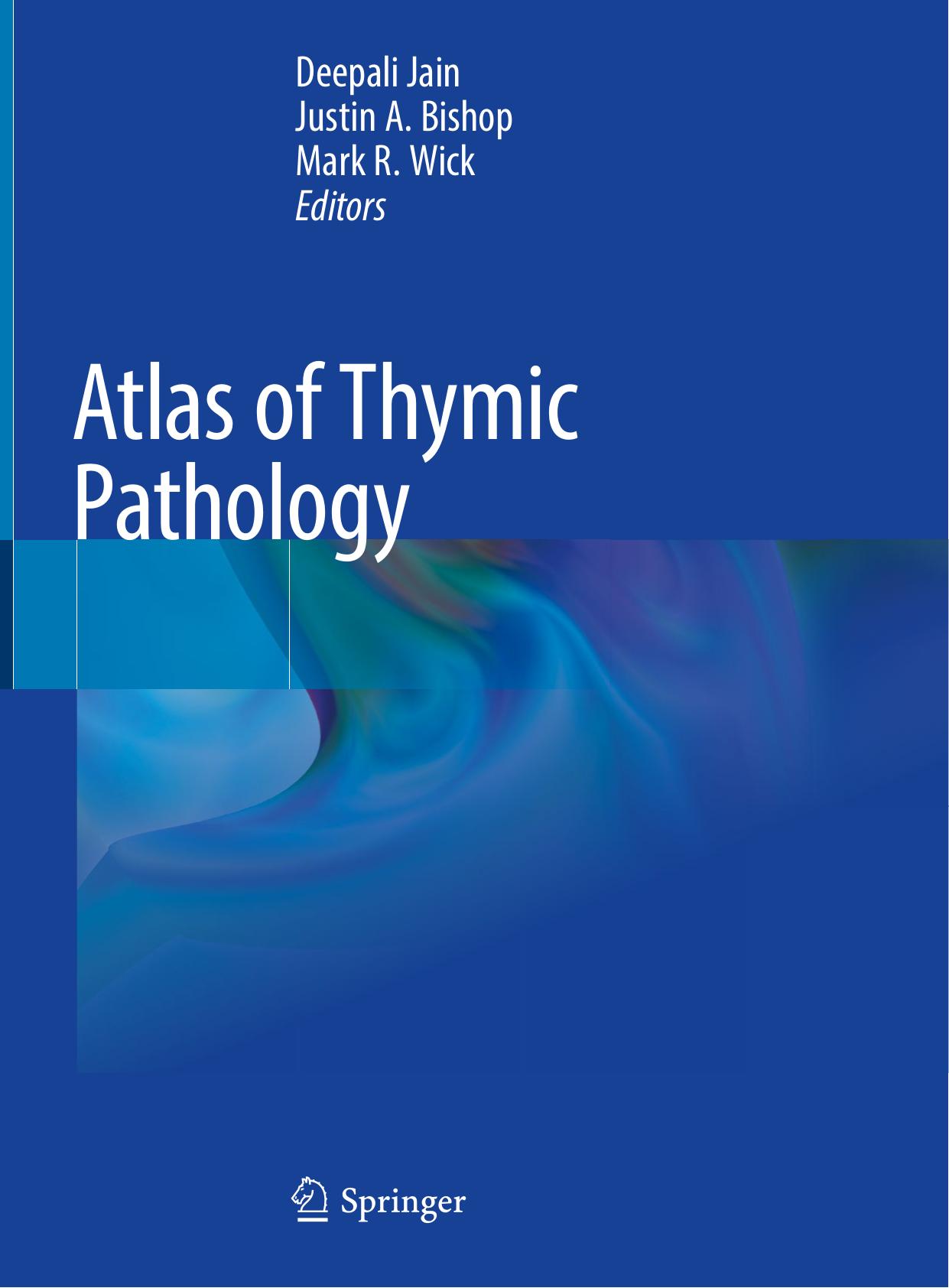 Atlas of Thymic Pathology by Unknow