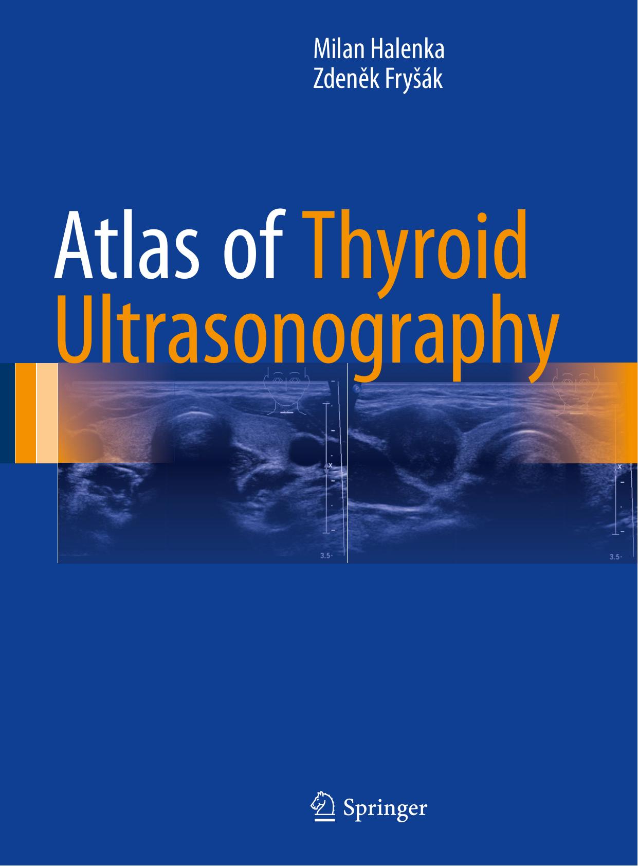 Atlas of Thyroid Ultrasonography by Unknow