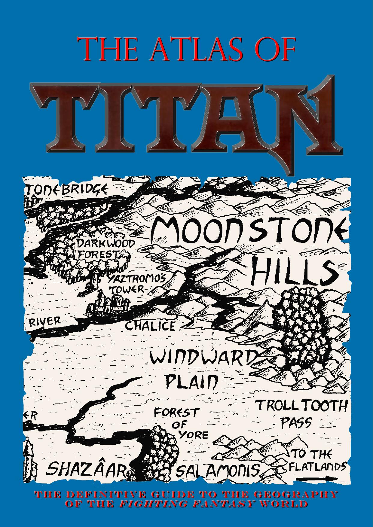 Atlas of Titan by Simon Osborne