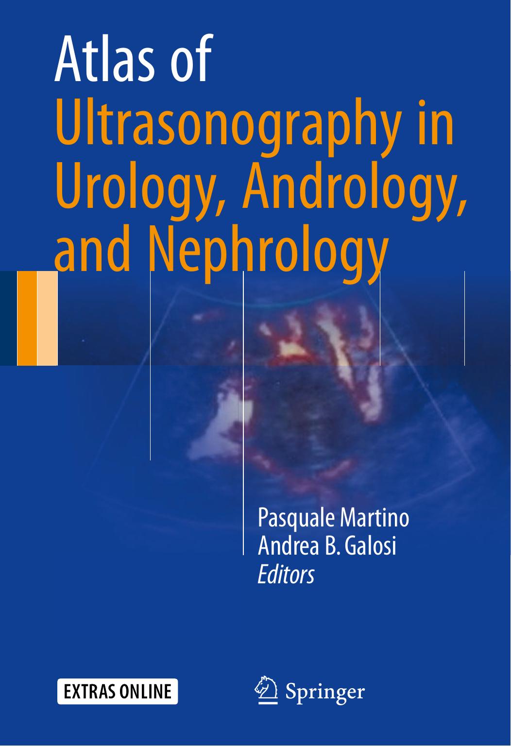 Atlas of Ultrasonography in Urology, Andrology, and Nephrology by Unknow