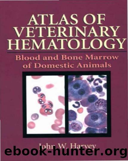 Atlas of Veterinary Hematology by John W. Harvey D.V.M. Ph.D. D.A.C.V.P