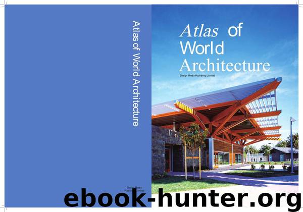 Atlas of World Architecture by Unknown