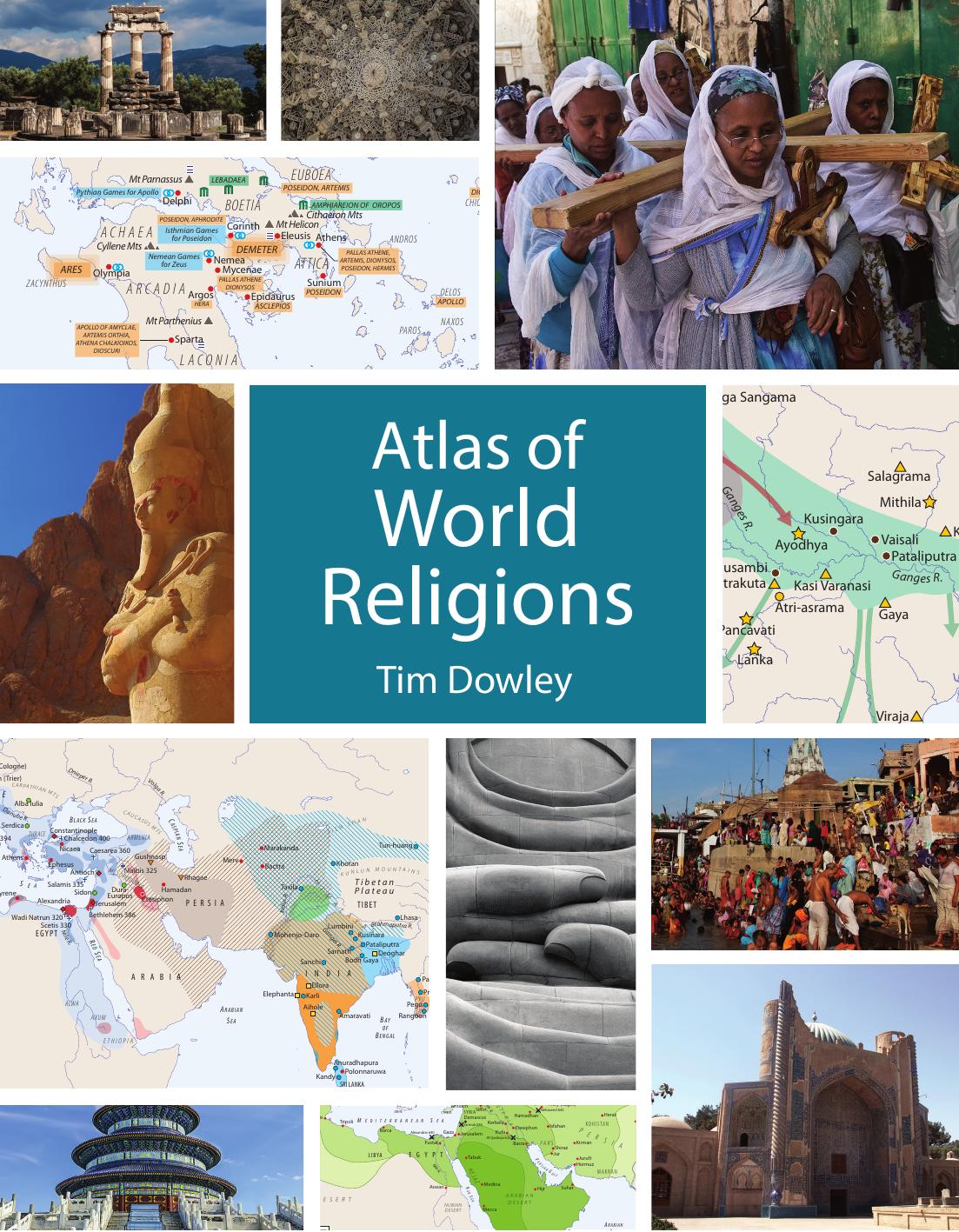 Atlas of World Religions (Fortress Atlases) by Unknow