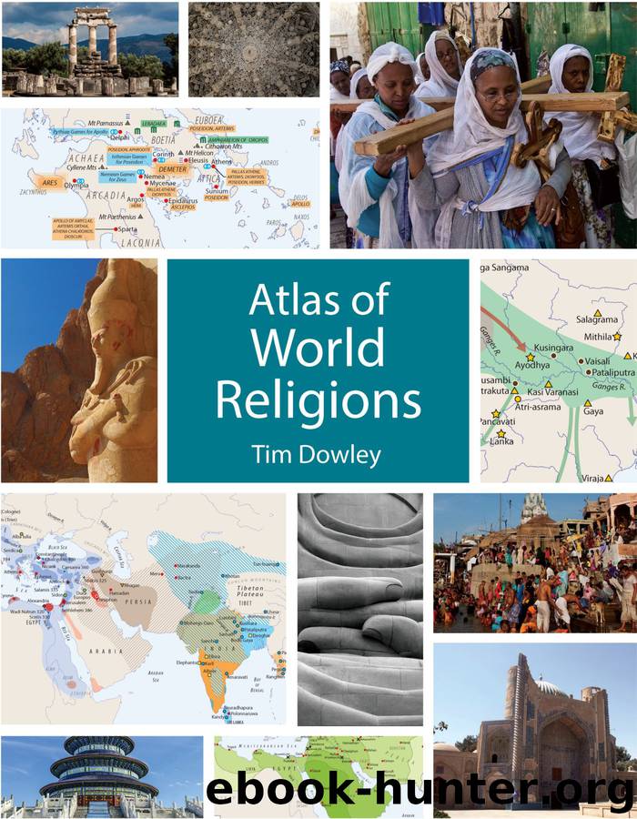 Atlas of World Religions by Tim Dowley