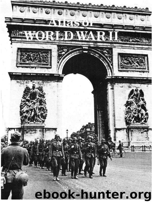 Atlas of World War II by Unknown