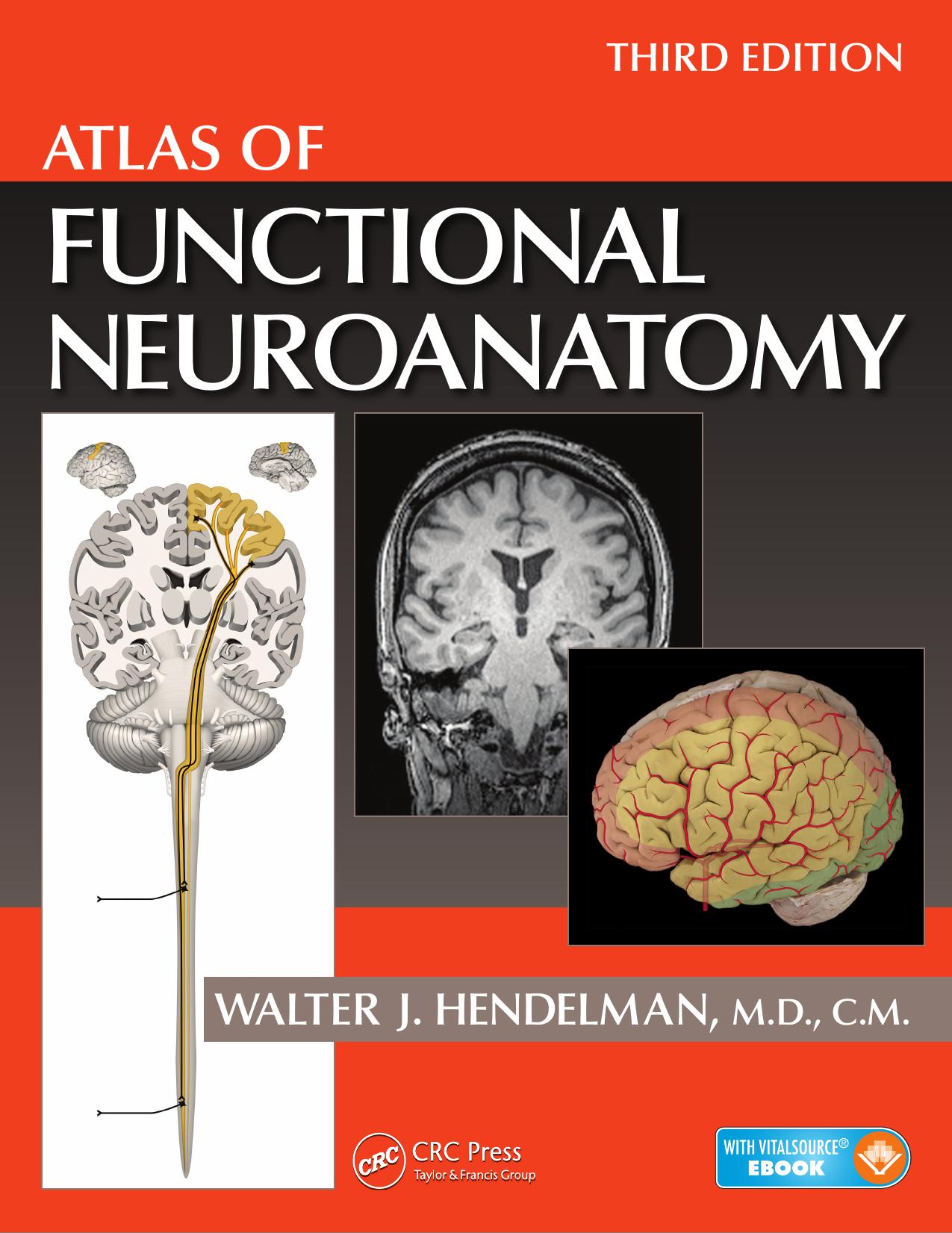 Atlas of functional neuroanatomy by Hendelman Walter