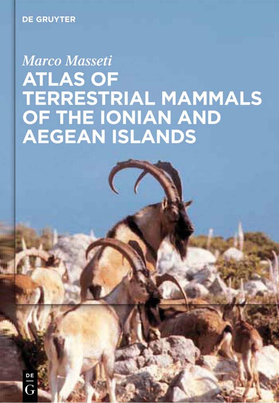 Atlas of terrestrial mammals of the Ionian and Aegean islands by Unknown