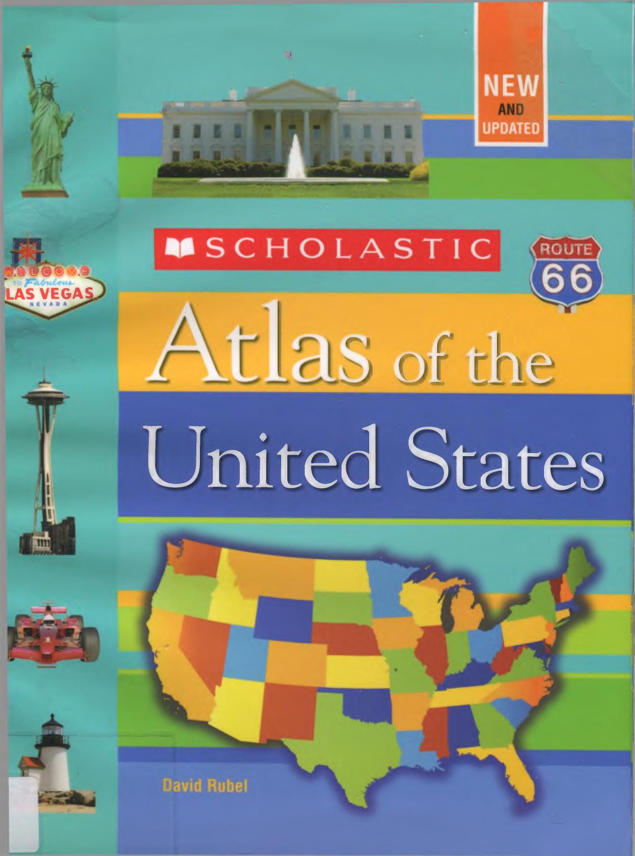 Atlas of the United States by Rubel D