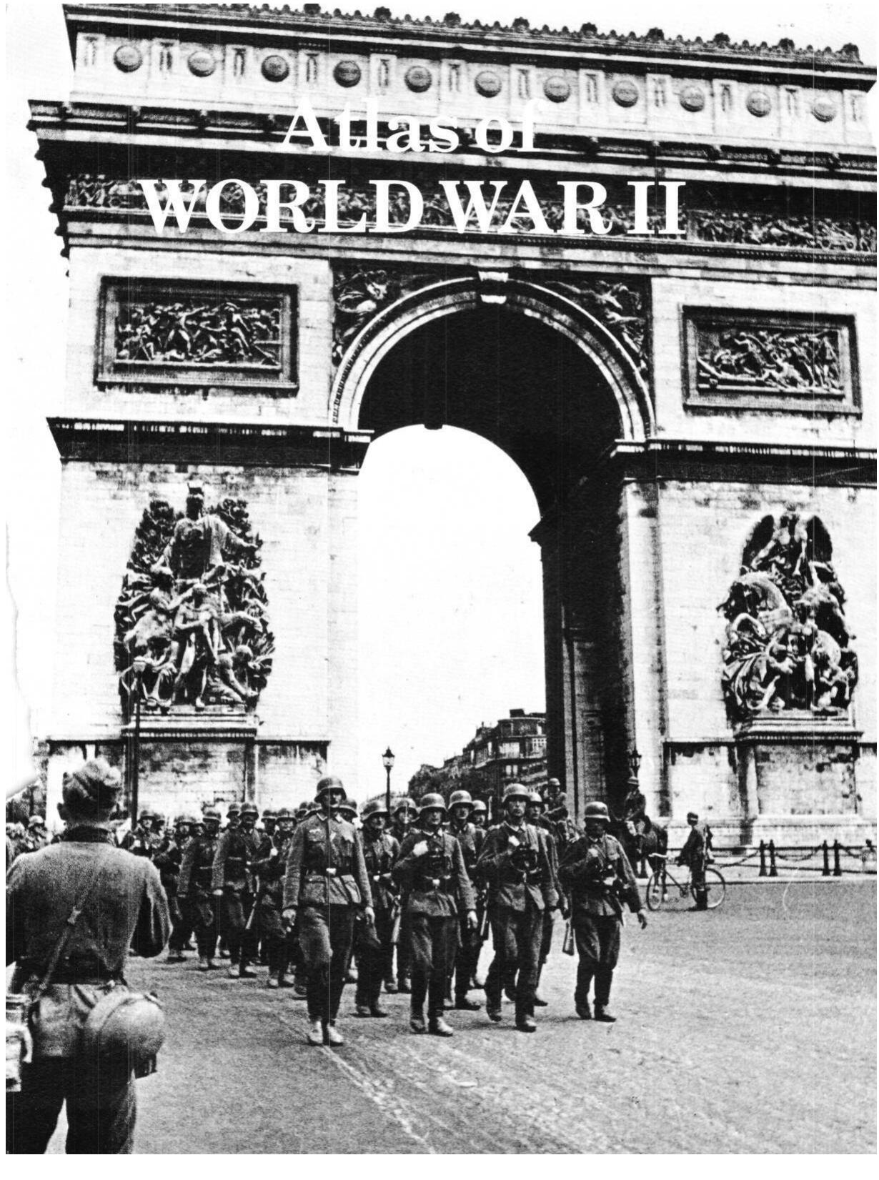 Atlas of the World War II by Richard Natkiel