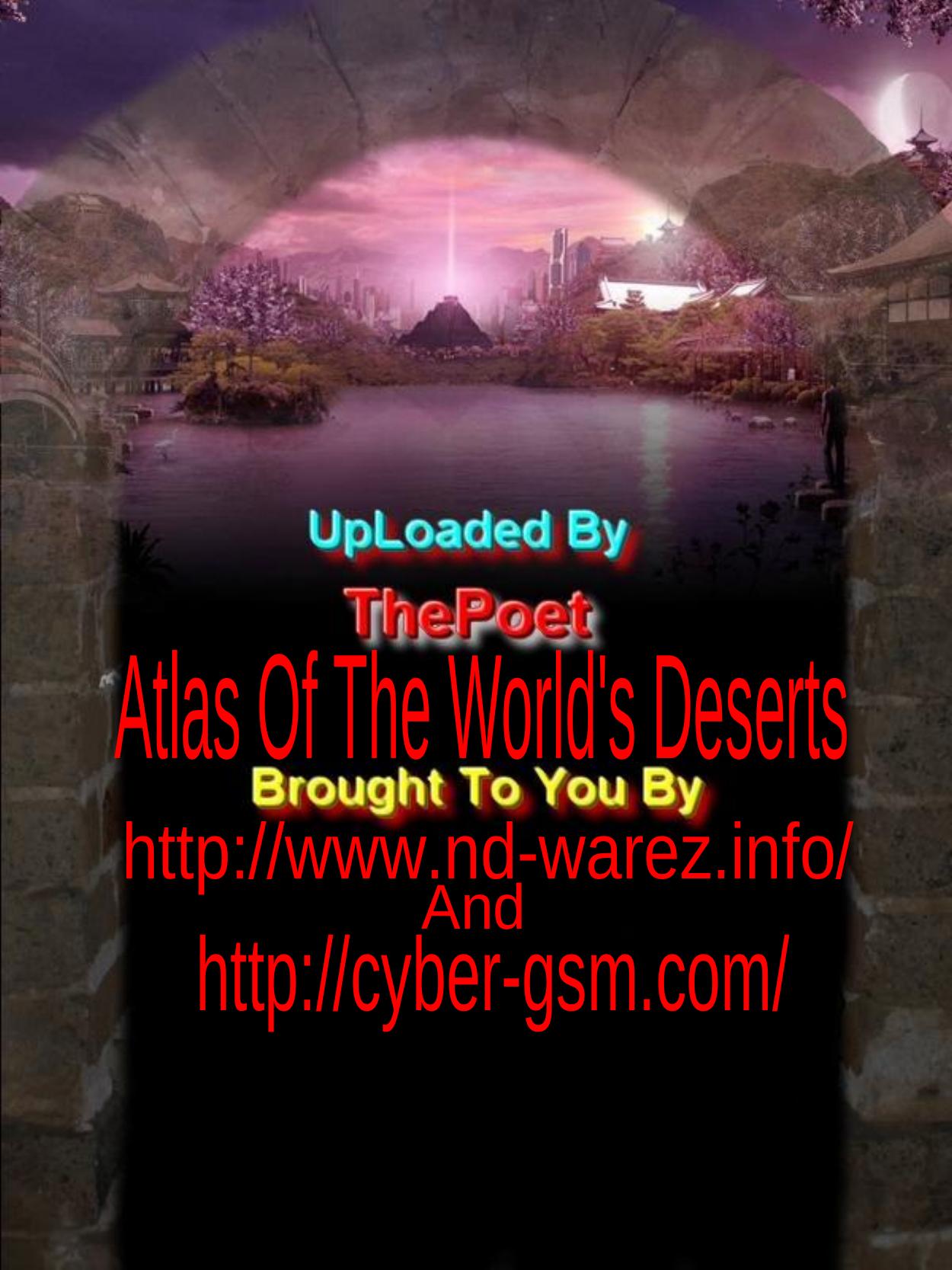 Atlas of the World's Deserts (Ecosystems) by Nathaniel Harris