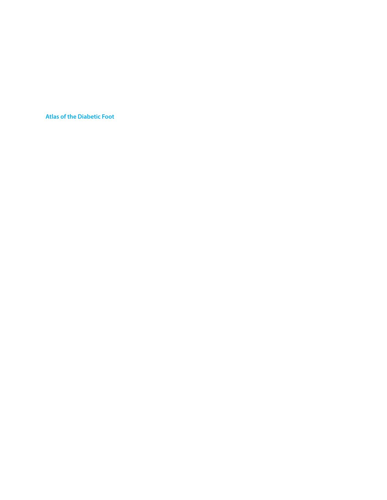 Atlas of the diabetic foot by Alexandros Kokkinos