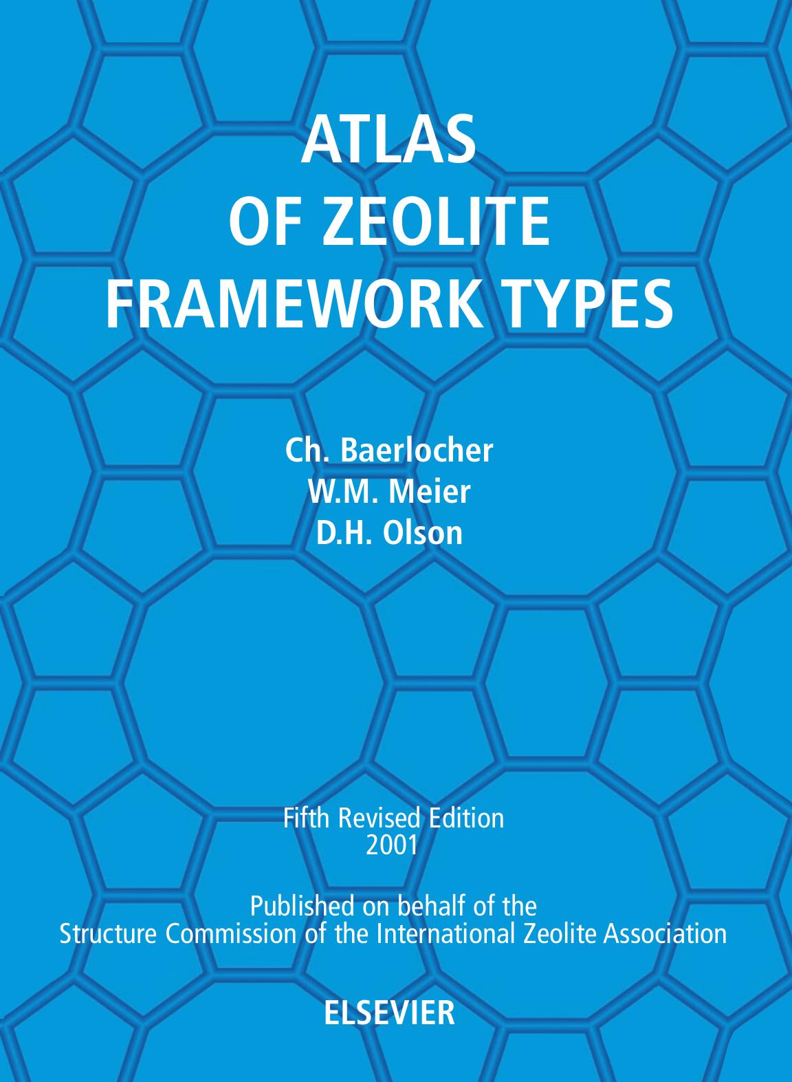 Atlas of zeolite framework types by Unknown
