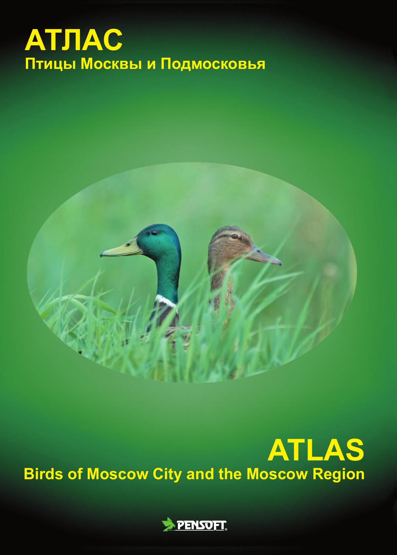 Atlas: Birds of Moscow City & the Moscow Region (Faunistica) by G. Groot Koerkamp S. I. Golovach