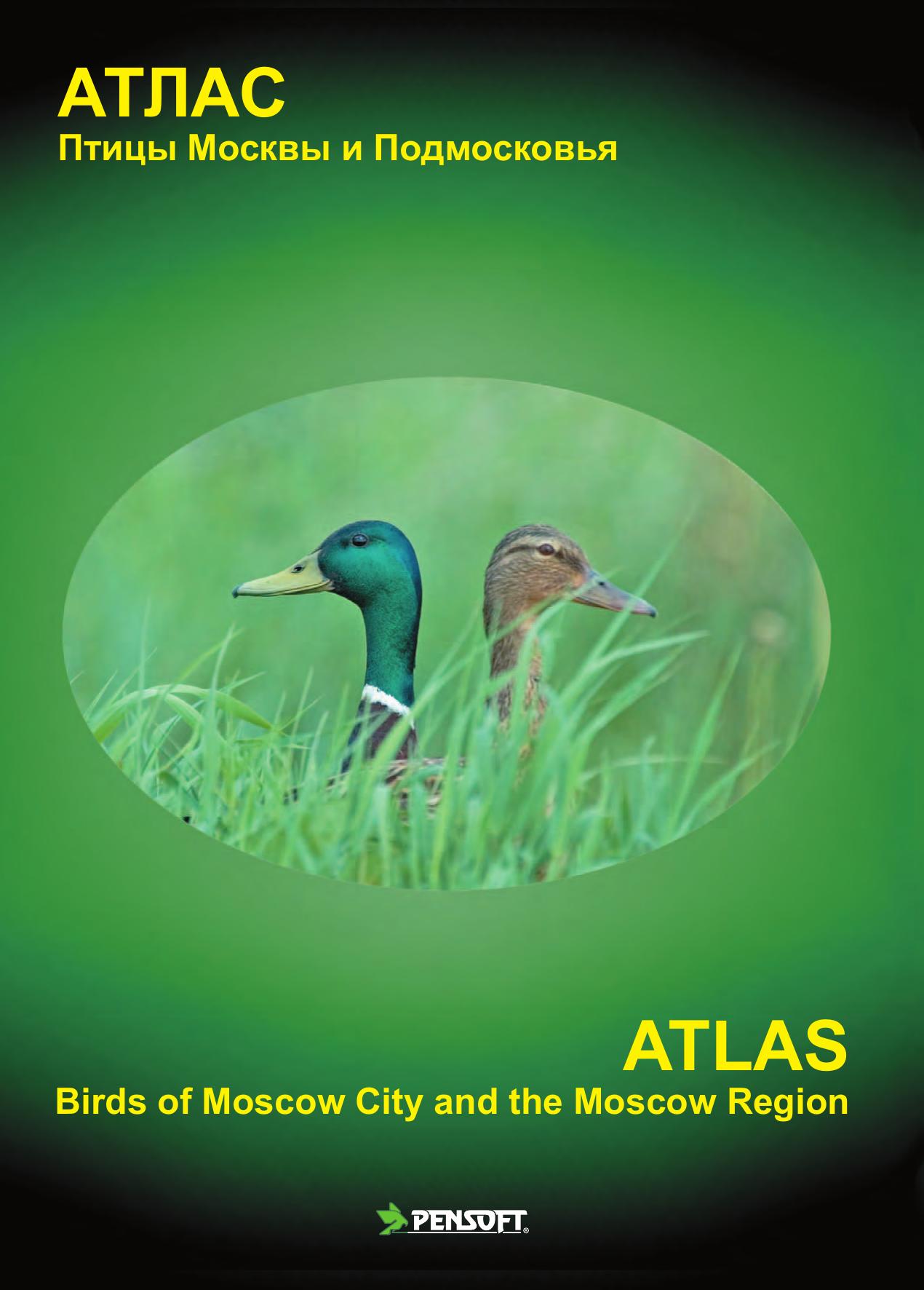 Atlas: Birds of Moscow City & the Moscow Region by G. Groot Koerkamp S. I. Golovach