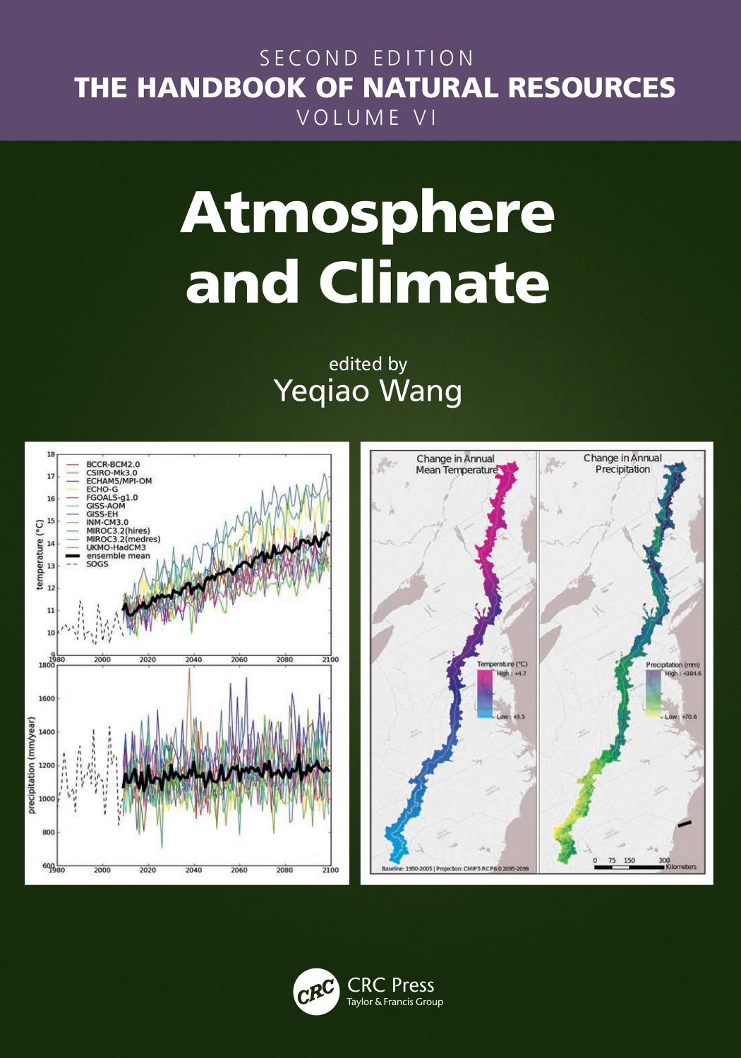 Atmosphere and Climate, 2nd Edition by Yeqiao Wang